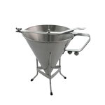 Funnel Manufacturer - Kitchen Cookware Backing Stainless Steel Tripod Rack with Handle