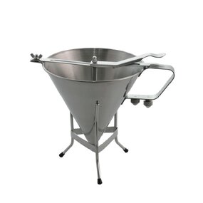 Funnel Manufacturer - Kitchen Cookware Backing Stainless Steel Tripod Rack with Handle