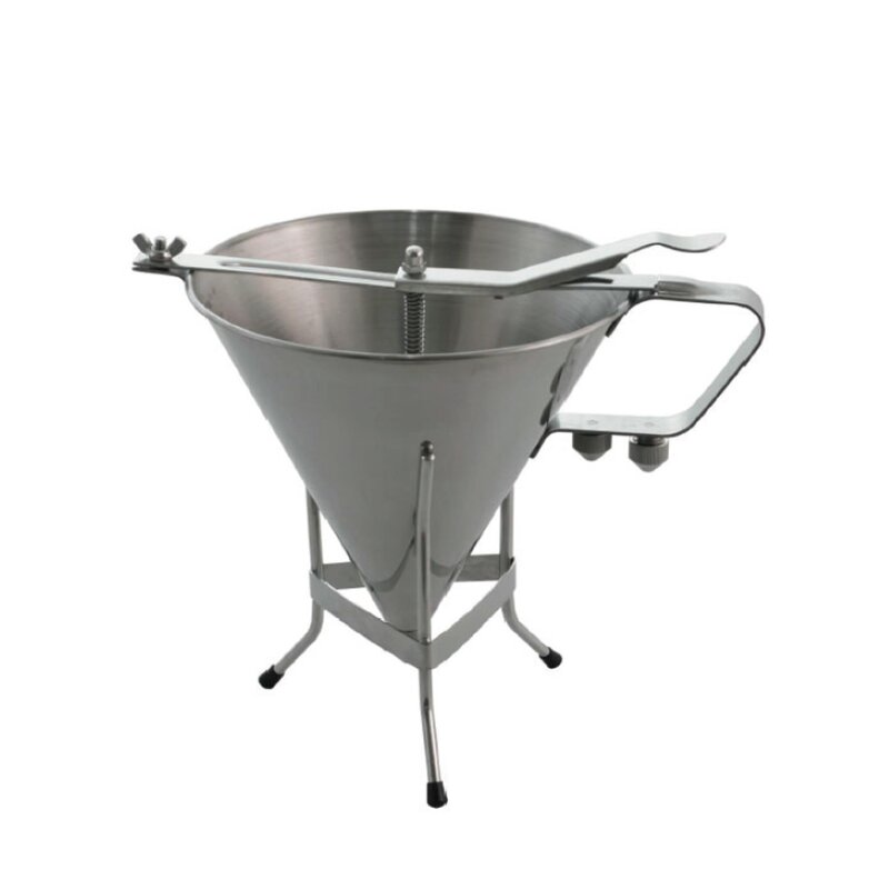 Funnel Manufacturer - Kitchen Cookware Backing Stainless Steel Tripod Rack with Handle