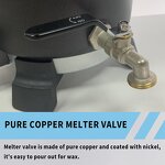 Wax Melter Machine Manufacturer - Dontalen 5L Non-Stick Electric for Candle Making