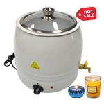 Wax Melter Machine Manufacturer - Factory 10L White Electric for Candle Making