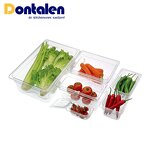 GN Pan Manufacturer - EU Style Stainless Steel Gastronorm with Lid for Restaurant Hotel