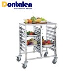 Bakery Trolley Cart Manufacturer - High Standard Commercial Knocked-down Bread Baking for Pizza