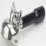 Portafilter Cleaner Manufacturer - 58mm Stainless Steel Espresso Tools with ABS Handle