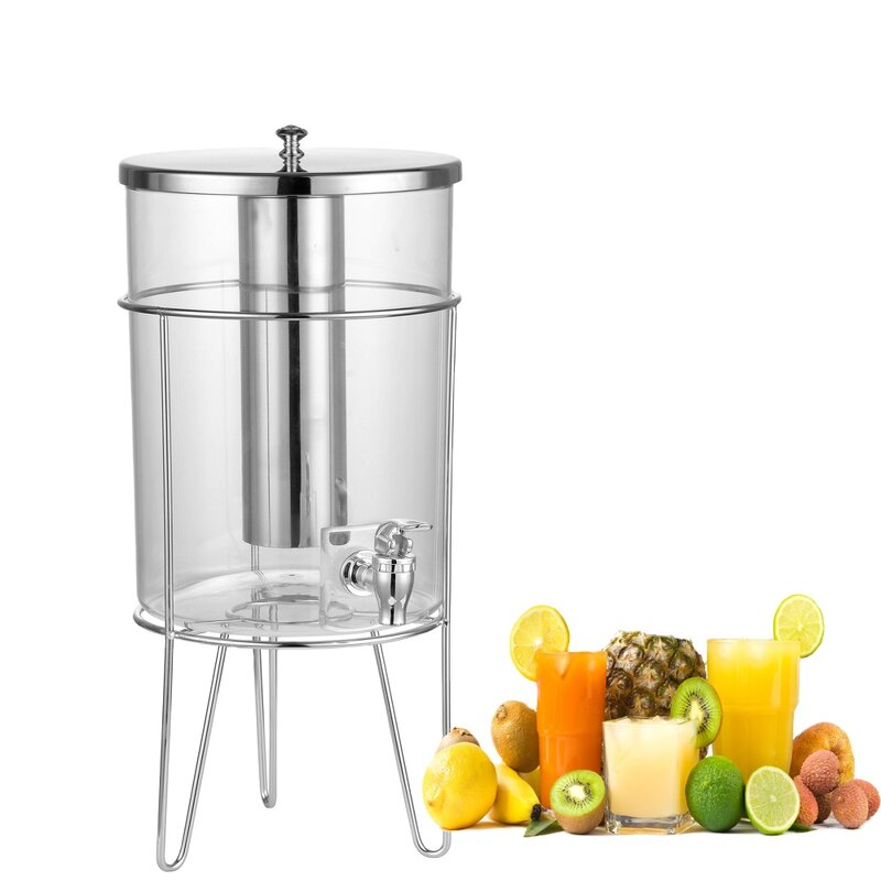 Beverage Dispenser Manufacturer - 2020 New Style 7L Stainless Steel PC Cooler Beer Juice