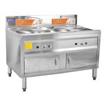 Noodle Cooker Manufacturer - Dontalen Commercial Automatic Gas Stainless Steel Cooking Machine