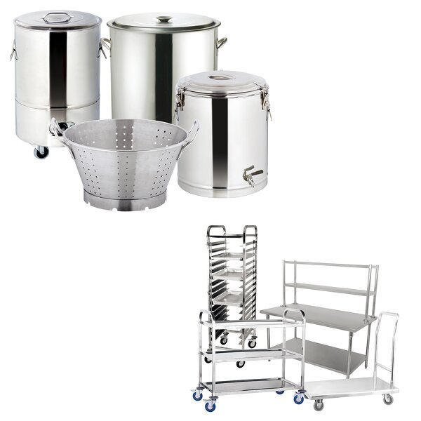 Stock Pot Manufacturer - Dontalen 24L 0.8mm Sandwich Type Bottom Low Body