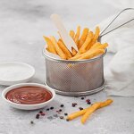 French Fry Basket Manufacturer - The Best Stainless Steel Restaurant Fast Food Wire Mesh