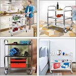 Kitchen Trolley Manufacturer - Dontalen Commercial Hotel Stainless Steel Cart Restaurant Seasoner