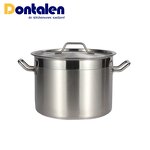 Stock Pots Manufacturer - Dontalen Stainless Steel Large Commercial Cooking Soup Pot