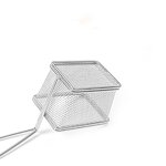 Storage Basket Manufacturer - Metal KFC Catering French Fries Fried Chicken Food Holder