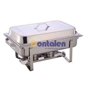 Chafing Dish Manufacturer - Hot Sell Stainless Steel 9L Economy with LFGB Certificate