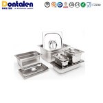 Food Container Set Manufacturer - Dontalen 2/3 Stainless Steel Hotel Kitchen Cookware Pan