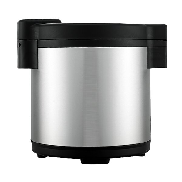 Rice Warmer Manufacturer - Best Price 19L Big Capacity 110W Stainless Steel Commercial
