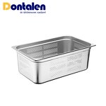 Food Container Manufacturer - High Quality All Size Stainless Steel Perforated Standard Gn