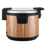 Rice Warmer Manufacturer - Best Price 19L Big Capacity 110W Stainless Steel Commercial