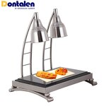 Food Heat Lamp Manufacturer - Wholesales Countertop Telescopic Lifting Infrared Hanging Display