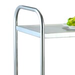 Service Trolley Manufacturer - Dontalen Round Tube Food Restaurant Hotel Stainless Steel