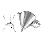 Separatory Funnel Manufacturer - Top Selling Mini Metal Stainless Steel Kitchen with Handle