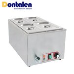 Food Warmer Manufacturer - CE ROHS Commercial Stainless Steel Electric Bain Marie