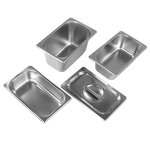 GN Pan Manufacturer - Hotel Commercial Catering Stainless Steel Serving Tray Food Storage
