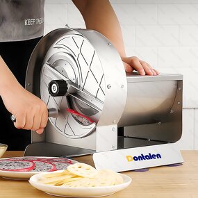 Vegetable Slicer Manufacturer - Professional Manual Multifunctional Efficiency Commercial Fruits