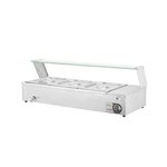 Bain Marie Manufacturer - Good Quality Stainless Steel Counter Top for Buffet Food Warmer