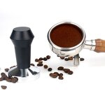 Coffee Tamper Manufacturer - Press White Color Distributor 51mm Base Stainless Steel