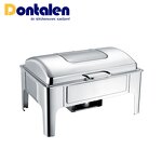 Chafing Dish Manufacturer - 9QT Roll Top for Restaurant Kitchen Equipment
