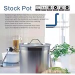 Stock Pots Manufacturer - Hot Sale Sandwich Type Bottom Stainless Steel for Home Restaurant