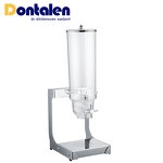 Cereal Dispenser Manufacturer - Deluxe Hotel Buffetware 1/2/3/4 Heads Stainless Steel Plastic