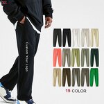 Men's Sweatpants Manufacturer - Wholesale 400gsm Heavyweight Thick Terry 100% Cotton Custom Pants