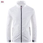 Men's Sun Protective Coat Manufacturer - Ice Silk Thin Breathable Casual Loose Collar Outdoor Fishing Jacket