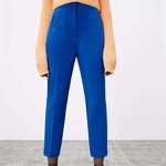 Women's Casual Pants Manufacturer - 2022 Summer European American Style Retro Fashion High Waist All-match Pants