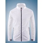 Men's Sun Protective Coat Manufacturer - Ice Silk Thin Breathable Casual Loose Collar Outdoor Fishing Jacket