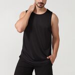 Men's Fitness Vest Manufacturer - Quick-Drying Vintage Running Basketball Training Plus Size Tank