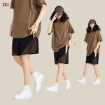 Women's Beach Shorts Manufacturer - Wholesale Stock Polyester Running Mesh Lining Letter Printing Shorts