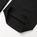 Women's Chiffon Pants Manufacturer - Summer New Chic Breathable Flat Front Vintage High Waist Casual Pants