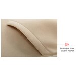 Men's Cotton Hoodie Manufacturer - Custom Print Embroidery Stand Collar French Terry Spring Top