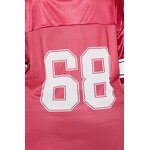 Men's Football Jersey Manufacturer - Custom Printed Oversized American Fans Single Layer Mesh Loose Tee