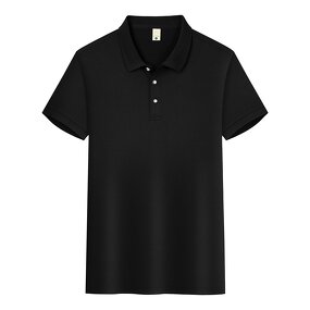 Men's Casual T-Shirt Manufacturer - Anti-Wrinkle 100% Polyester Knitted Print Pocket Short Sleeve Tee