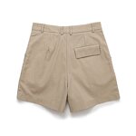 Women's Leisure Shorts Manufacturer - Spring New Fashion Neutral Wind Vintage High Waist Zipper Shorts