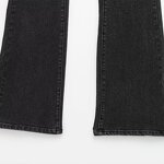 Women's Horn Jeans Manufacturer - New Chic Fashion Gas Tone Vintage High Waist Zipper Fly Female Denim Pants