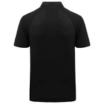 Men's Golf Polo Shirt Manufacturer - Custom Logo 100% Polyester Short Sleeve Button Athletic Tee