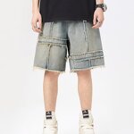 Men's Denim Shorts Manufacturer - Summer Wholesale Comfortable Regular Fit Casual Jean Shorts With Pocket