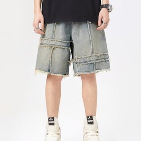 Men's Denim Shorts Manufacturer - Summer Wholesale Comfortable Regular Fit Casual Jean Shorts With Pocket