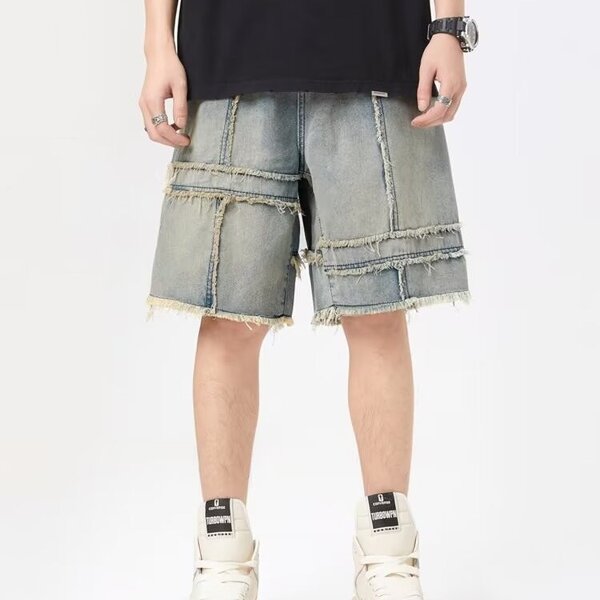 Men's Denim Shorts Manufacturer - Summer Wholesale Comfortable Regular Fit Casual Jean Shorts With Pocket