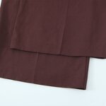 Women's Pleating Pants Manufacturer - Spring New Fashion Vintage High Waist Female Casual Trousers