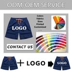 Men's Sports Shorts Manufacturer - Custom Logo Running Bodybuilding Muscle Training Gym Exercise Shorts