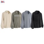 Men's Casual Shirt Manufacturer - Unisex 400G 100% Cotton Turn-down Collar Custom Digital Print Tee